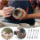 Pottery Clay Texture Tool Set Double-Ended 5-Piece 3