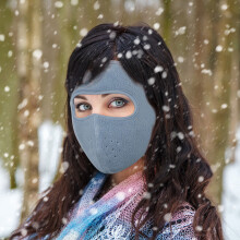 Winter Full Face Mask Warmth Thickened Neck Ear Protection