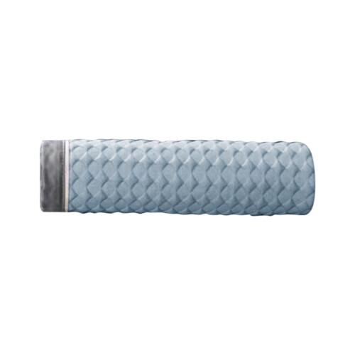 Sofabezug aus Eisseide, einfarbig, atmungsaktiv, 3D-Wabenmuster 1