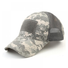 Army Cap Outdoor Sport Snapback Camouflage Mesh Hut 1 Stück