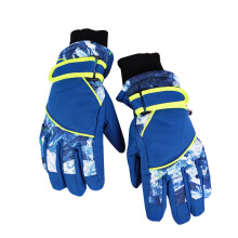 Wasserdichte und winddichte Thermohandschuhe für Kinder von 5-8 Jahren