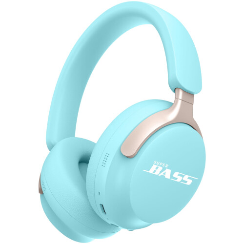 Cuffie circumaurali Bluetooth 5.3 Hi-Fi Stereo Rumore