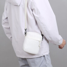 Mini-Umhängetasche Unisex Weiß