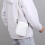 Mini-Umhängetasche Unisex Weiß 1