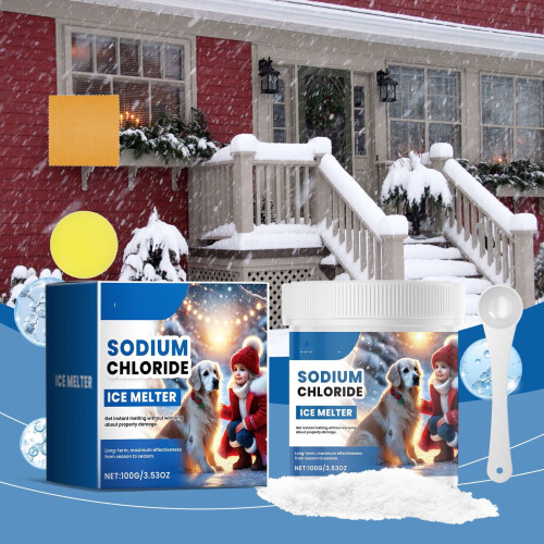 Ice Melting Compound Safe for Surfaces 20 lb 1