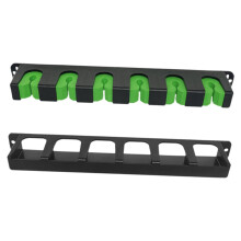 Fishing Rod Rack Wall Mount with Foam Pads 6 Slots