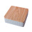 Boîte à biscuits en fer-blanc avec couvercle en bois (1 pièce) 1
