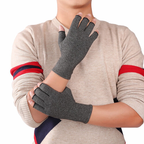 Γάντια αρθρίτιδας για γυναίκες με ανακούφιση από τον πόνο και συμπίεση 2
