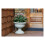 Urne grecque blanche 45 cm 2