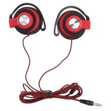 Cuffie cablate con microfono e gancio auricolare da 3,5 mm