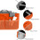 Handtasorganizer met polyester inzetstuk, 20 liter 3