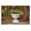 Urne grecque blanche 45 cm 3