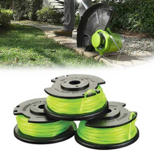 Bobine de fil de rechange pour coupe-bordures RAC143 36V (lot de 3)
