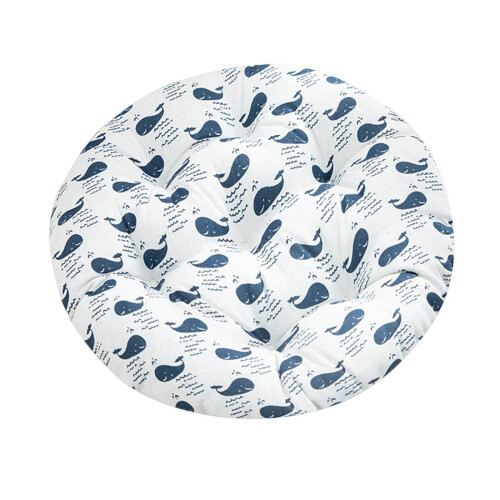 Coussins de chaise d'extérieur blancs 40 x 40 cm