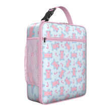 Sac isotherme pour déjeuner cochon, imperméable et léger, lot de 1