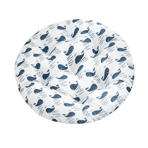 Coussins de chaise d'extérieur blancs 40 x 40 cm 1
