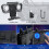 Βάση ανεμιστήρα ψύξης Steam Deck USB-C με ρυθμιζόμενο πλαίσιο 7