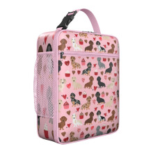 Sac isotherme à motif chien, imperméable et isolé (1 pièce)