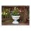 Urne grecque blanche 45 cm 5