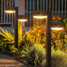 Solar Pathway Lights 8-Head 4-Pack Waterproof