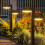Solar Pathway Lights 8-Head 4-Pack Waterproof 1