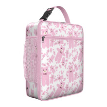 Sac isotherme souple à motif ours pour le déjeuner – Sac Bento thermique,