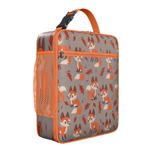 Sac isotherme Fox pour déjeuner, imperméable et chaud (1 pièce)
