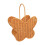 Panier de rangement papillon tressé décoratif 1 pièce 1