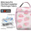 Isolierte Erdbeer-Lunchbox, wiederverwendbar, Bento-Format, 1er-Pack 2
