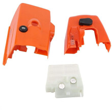 Filtre à air avec couvercle pour tronçonneuse STIHL MS240MS260 026
