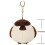 Porte-clés en peluche Chubby Sparrow 2