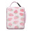 Isolierte Erdbeer-Lunchbox, wiederverwendbar, Bento-Format, 1er-Pack 6