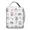Geïsoleerde lunchtas met egeldesign (1 stuk) 5