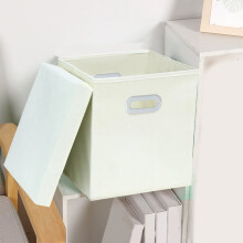 Boîte de rangement pliable en tissu résistant - Organisateur en tissu durable (1 pièce)