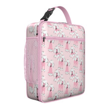 Sac à lunch isotherme imperméable et réutilisable avec motif chien