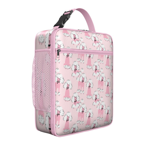 Sac à lunch isotherme imperméable et réutilisable avec motif chien