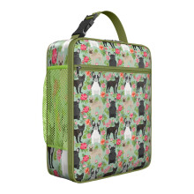 Geïsoleerde bento-tas met hondenthema, 12 liter
