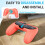 Joy-Con-Griffe für Nintendo Switch 2, 2er-Pack, schwarz 4