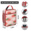 Sac isotherme réutilisable pour boîte à lunch (1 pièce) 3