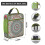 Sac à lunch isotherme Mandala psychédélique 12 L 2