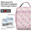 Sac à lunch isotherme imperméable et réutilisable avec motif chien 2