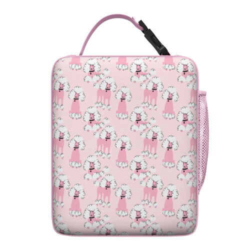 Sac à lunch isotherme imperméable et réutilisable avec motif chien 2