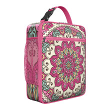 Sac isotherme Mandala psychédélique pour le déjeuner –
