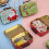 Χριστουγεννιάτικο κουτί με μπομπονιέρες, μεταλλικό κουτί δώρου με εκτύπωση 3