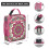 Sac isotherme Mandala psychédélique pour le déjeuner – 2