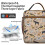Sac isotherme à motif chien (1 pièce) 3