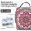 Sac isotherme Mandala psychédélique pour le déjeuner – 4