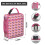 Sac isotherme à motif chien 12L 2