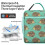Sac isotherme imperméable à motif hérisson (1 pièce) 4
