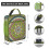 Mandala Psychedelische Lunchtas Geïsoleerd 1 stuk 2